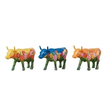 CowParade - Art Pack, Tulips, (3 pak small)